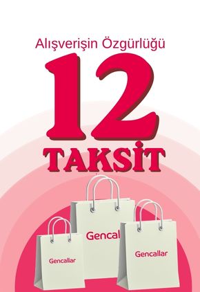 12 Taksit Fırsatı