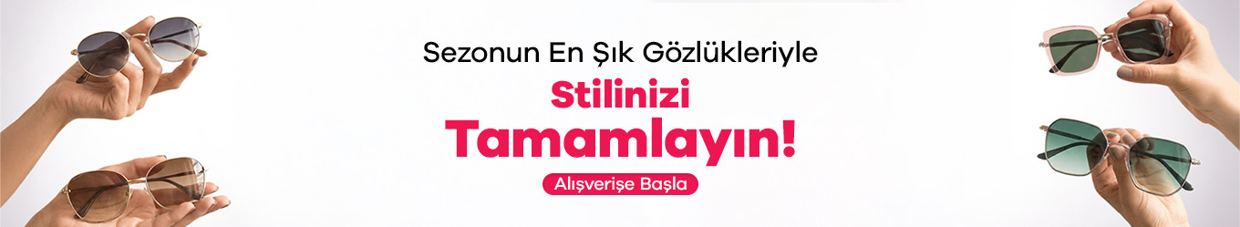 Gözlük Kayan Banner