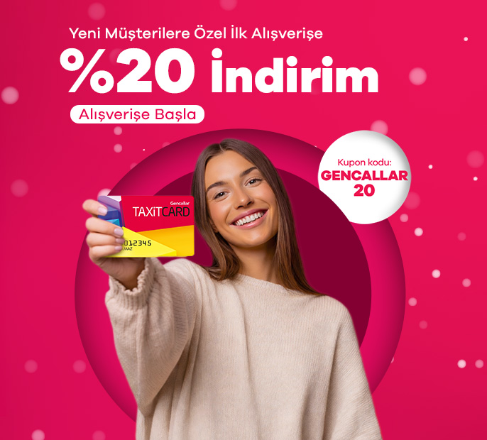 Banner İlk Alışveriş İndirimi
