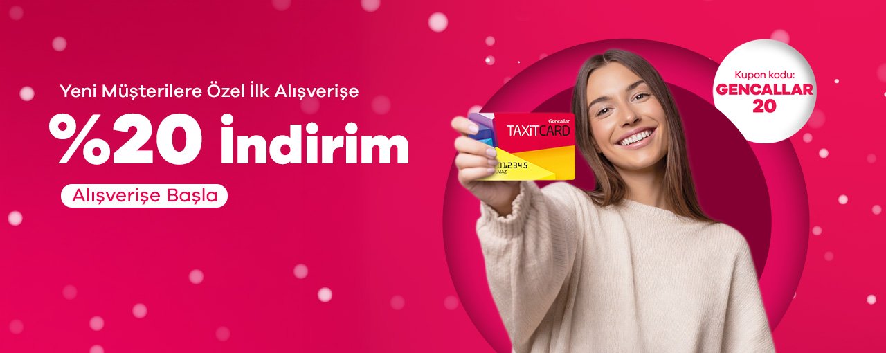 Banner İlk Alışveriş İndirimi