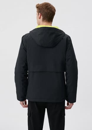 M0110268-900 Erkek Siyah Ceket - 2