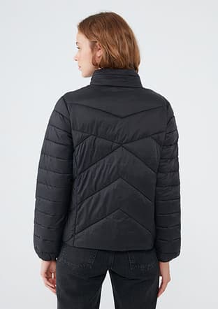 M110698-900 Kadın Siyah Ceket - 3