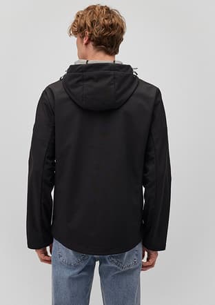 M0110357-900 Erkek Siyah Ceket - 3