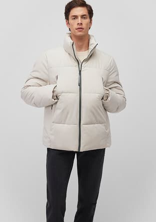 M0110462-70144 Erkek Bej Ceket - 1