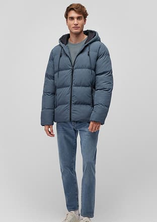 M0110349-70501 Erkek Gri Ceket - 1