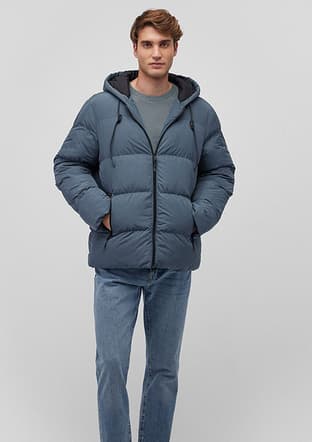 M0110349-70501 Erkek Gri Ceket - 2