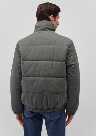 M0110470-71598 Erkek Yeşil Ceket - 2