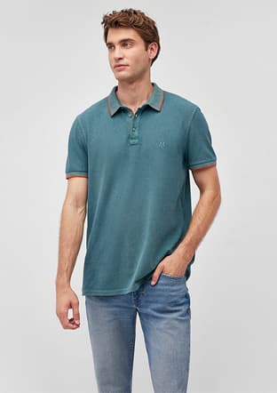 M065920-30708 Erkek Yeşil Polo Yaka T-shirt - 2