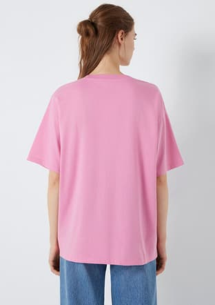 M1600843-71063 Kadın Baskılı T-Shirt - 2