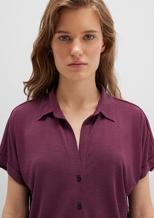 M168081-70664 Kadın Kısa Kol T-Shirt - 3