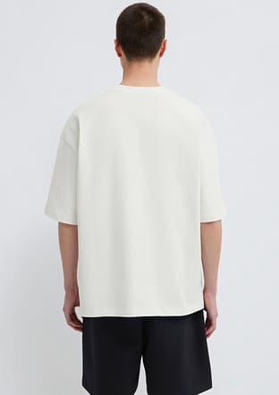 M0613188-71610 Erkek Baskılı T-Shirt - 2