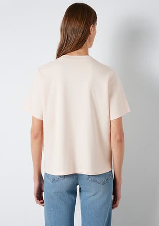 M1612829-71121 Kadın Baskılı T-Shirt - 2