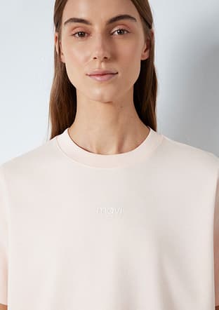 M1612829-71121 Kadın Baskılı T-Shirt - 3