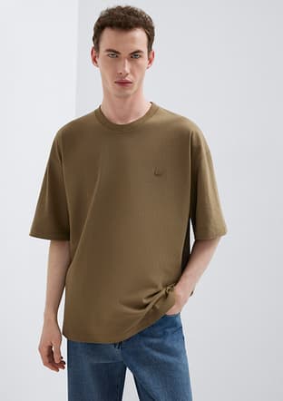 M0613188-71564 Erkek Baskılı T-Shirt - 1