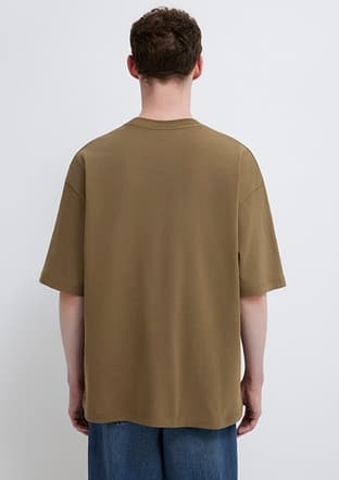 M0613188-71564 Erkek Baskılı T-Shirt - 2