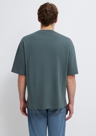 M0613113-71598 Erkek Yeşil Kısa Kol T-shirt - 2