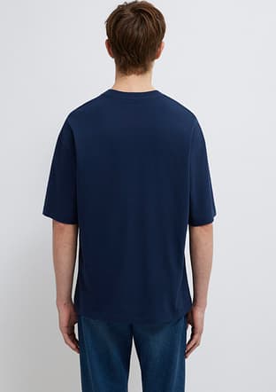 M0613113-82318 Erkek Lacivert Kısa Kol T-shirt - 2