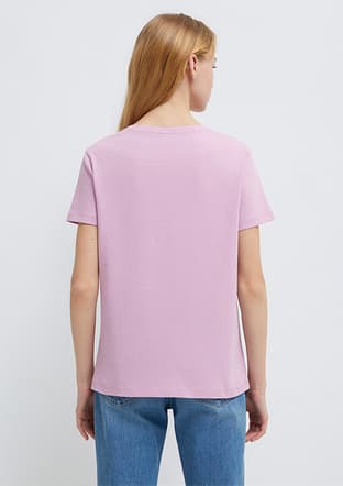 M1613722-71039 Kadın Çok Renkli Baskılı T-shirt - 2