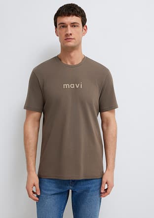 M0612732-83866 Erkek Baskılı T-shirt - 1