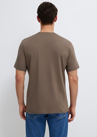 M0612732-83866 Erkek Baskılı T-shirt - 2