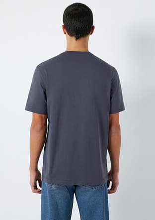 M0611714-70101 Erkek Baskılı T-Shirt - 2