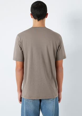 M0611714-87875 Erkek Çok Renkli Baskılı T-shirt - 2