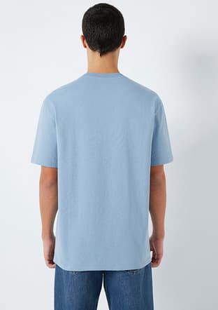 M0613184-86998 Erkek Mavi T-shirt - 2