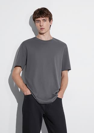 M066249-86569 Erkek Kısa Kol T-Shirt - 1