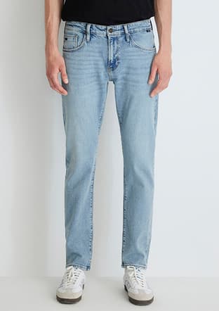 M0042286799 Erkek Mavi Jean Pantolon - 3