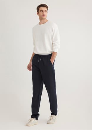 M0010168-83699 Erkek Lacivert Pantolon - 2