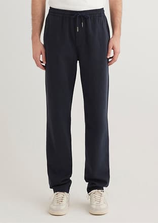 M0010168-83699 Erkek Lacivert Pantolon - 3