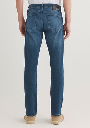 M0042289559 Erkek Mavi Jean Pantolon - 3