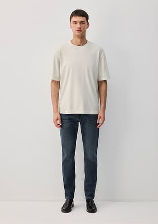 M0612494-70142 Erkek Gri Kısa Kol T-shirt - 2