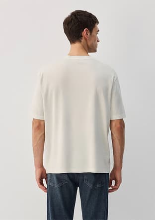 M0612494-70142 Erkek Gri Kısa Kol T-shirt - 3