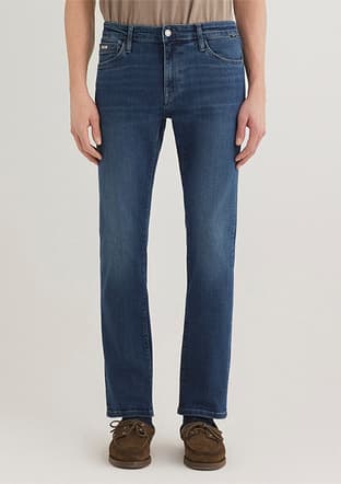 M0037888222 Erkek Mavi Jean Pantolon - 3