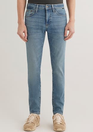 M0042489281 Erkek Mavi Jean Pantolon - 2