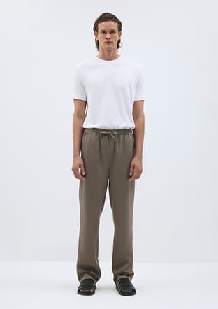 M0010193-70321 Erkek Bej Pantolon - 2