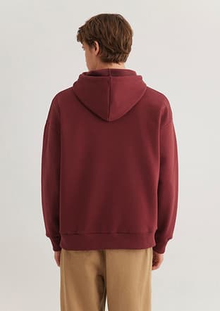 M067149-70396 Erkek Mavi Sweatshirt - 3