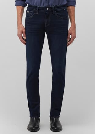 M0042487838 Erkek Mavi Jean Pantolon - 2