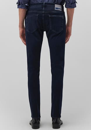 M0042487838 Erkek Mavi Jean Pantolon - 3