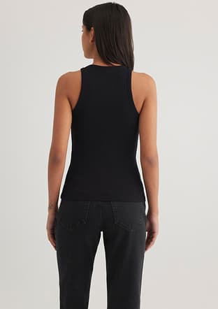 M1612462-900 Kadın Siyah Basic T-shirt - 2