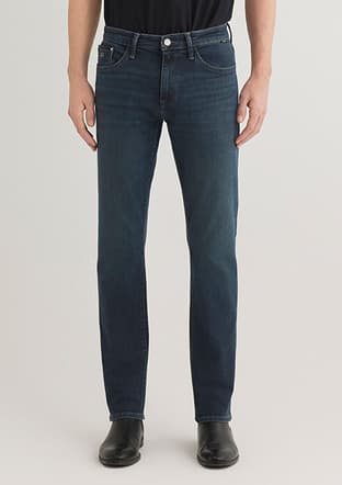 M0035189351 Erkek Mavi Jean Pantolon - 2