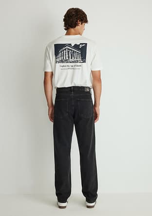 M0010289-87855 Erkek Mavi Jean Pantolon - 3