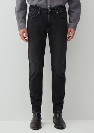 M0010172-87848 Erkek Mavi Jean Pantolon - 2