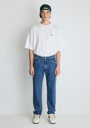 M0010039-83484 Erkek Mavi Jean Pantolon - 2