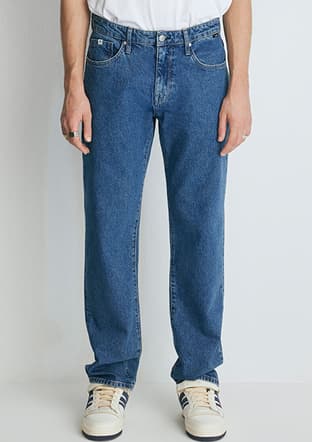 M0010039-83484 Erkek Mavi Jean Pantolon - 3