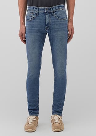 M0042487834 Erkek Mavi Jean Pantolon - 2