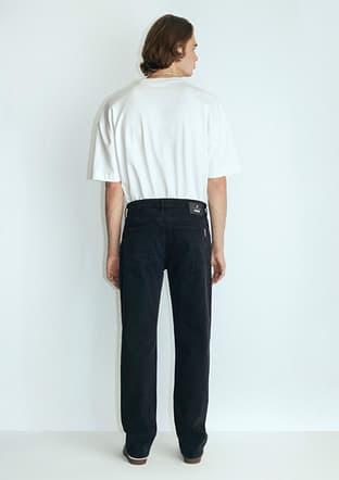M0010039-83811 Erkek Siyah Jean Pantolon - 3