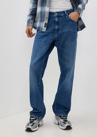 M0020233733 Erkek Mavi Jean Pantolon - 1