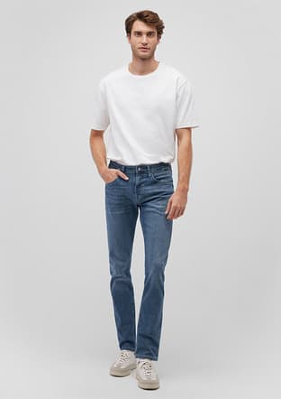 M0042287839 Erkek Mavi Jean Pantolon - 2